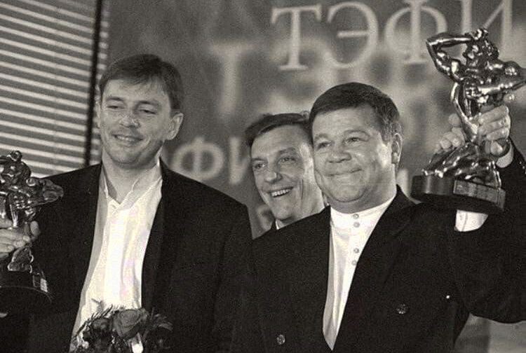 Нилов в 1999-м году