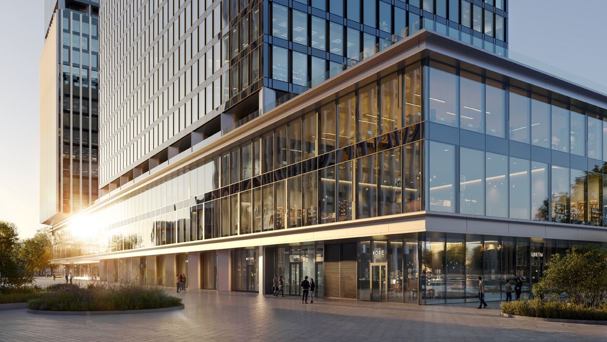 Офисный квартал класса А STONE Калужская