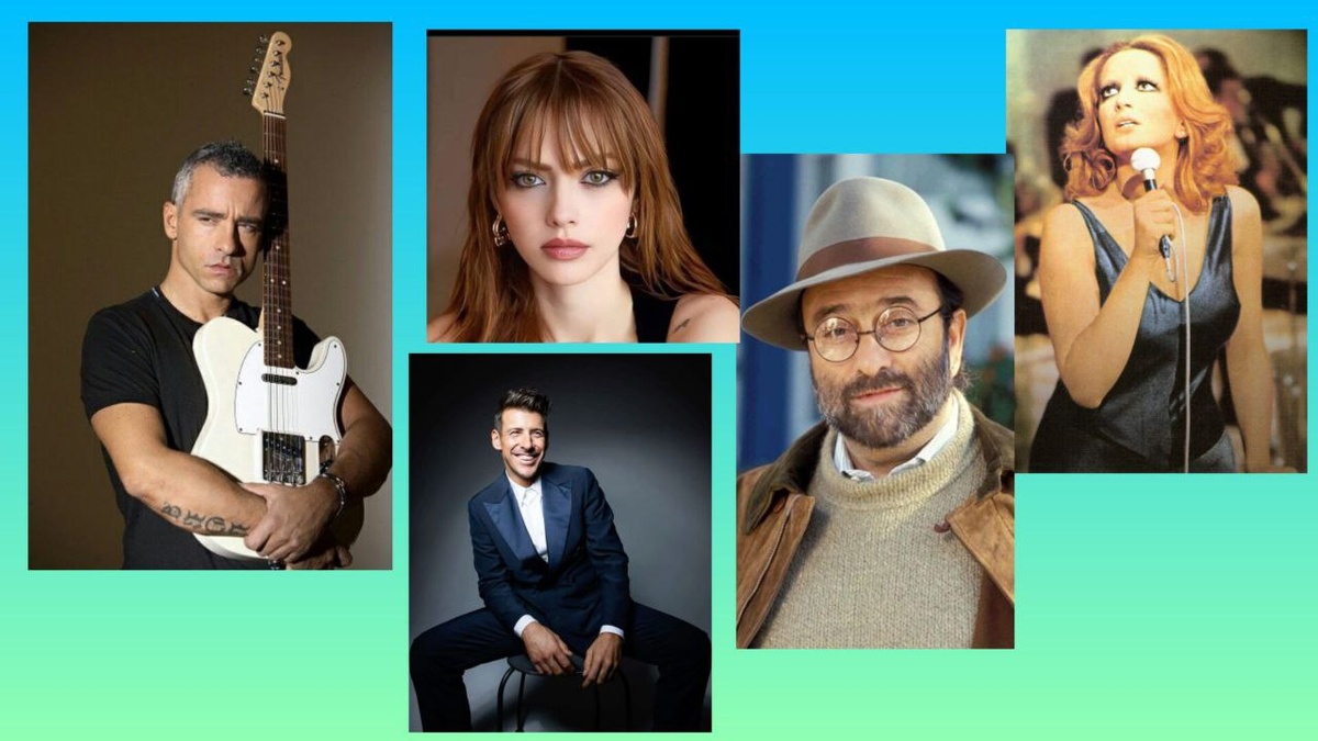 А это некоторые из артистов, песни которых вошли в сегодняшнюю подборку. 