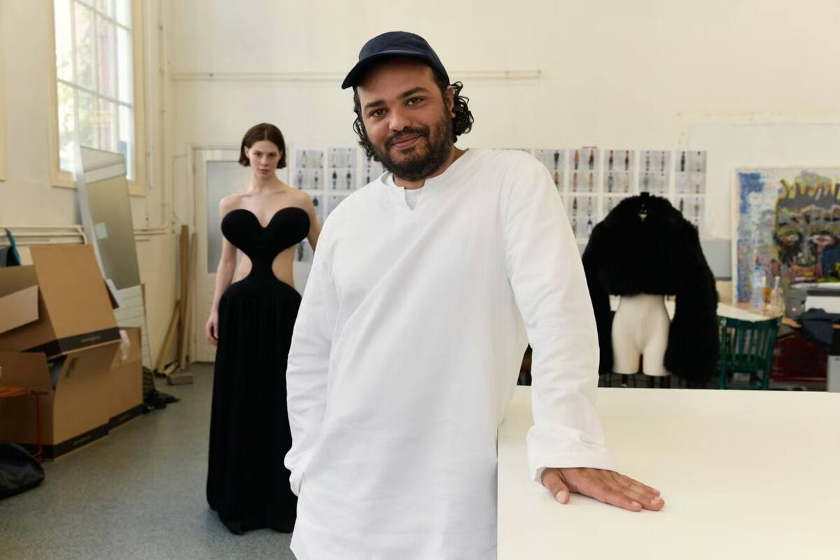    Дюран Лантинк стал новым креативным директором Jean Paul Gaultier (фото 1)