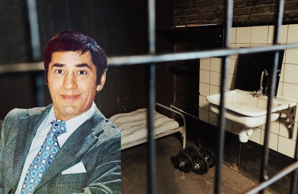 Спартак Мишулин в тюрьме!