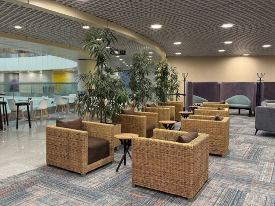 Бизнес -зал "Меридиан"