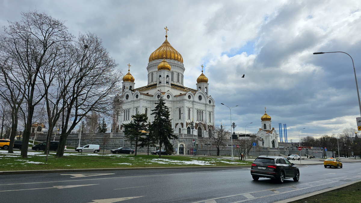 Храм Христа Спасителя