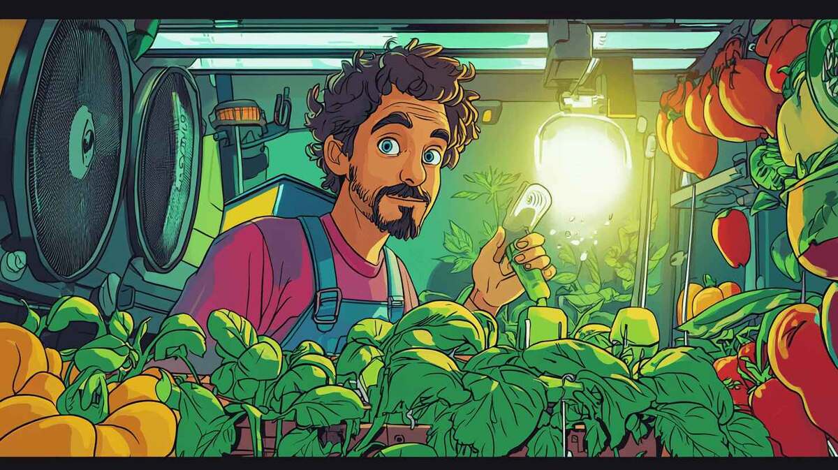 Светодиодные фитолампы для гроубоксов: как выбрать освещение для растений и сэкономить на электричестве.