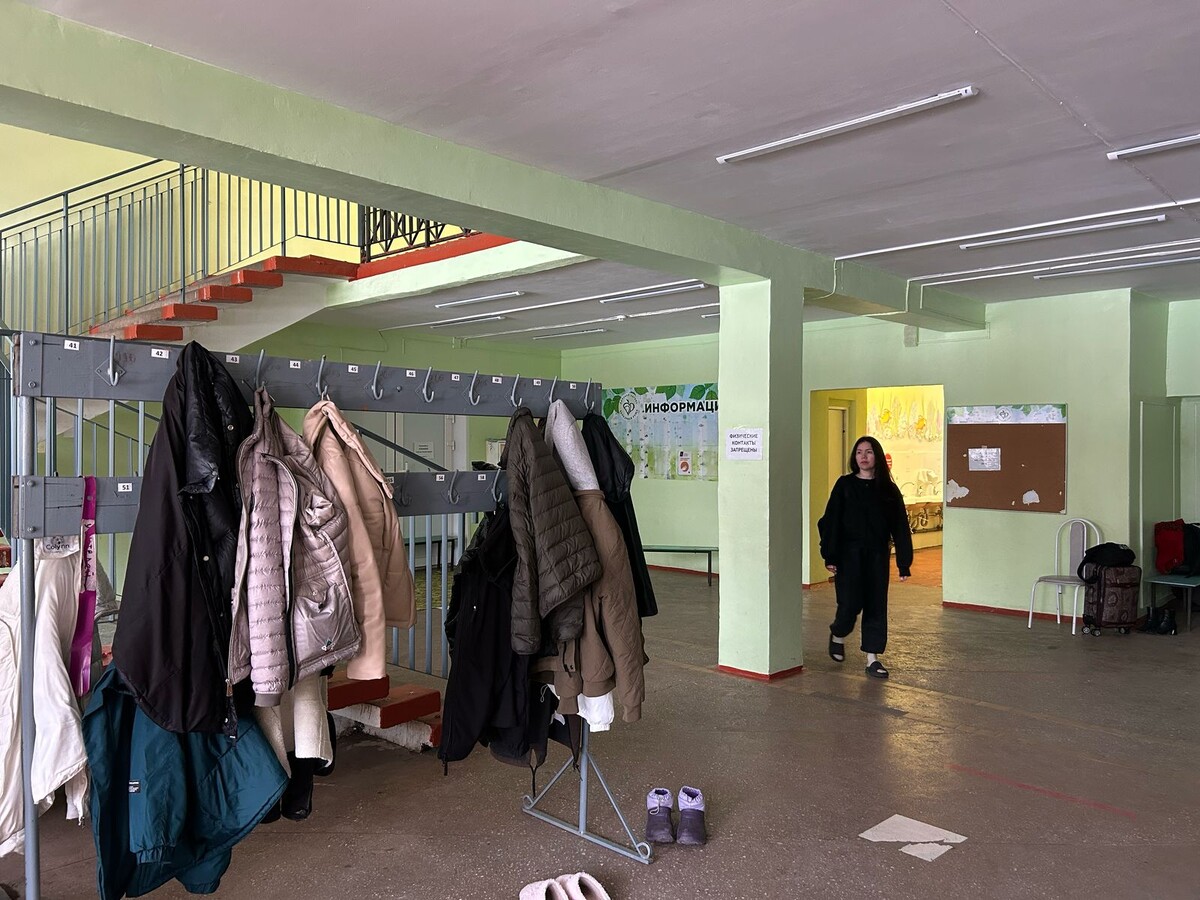 Место для отдыха рядом с медитационным залом