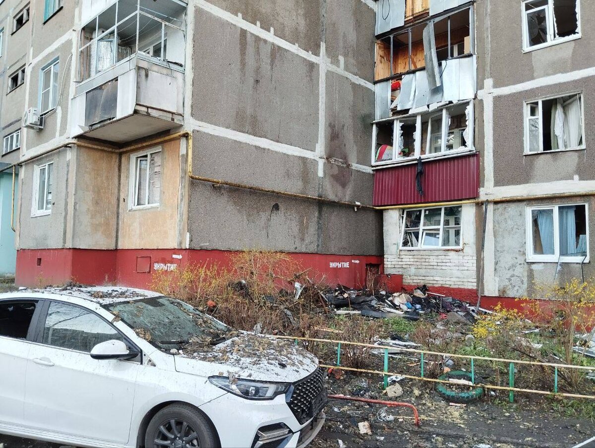    24 многоквартирных дома повреждены в удара ВСУ по Курску, 3 из них — достаточно серьезно