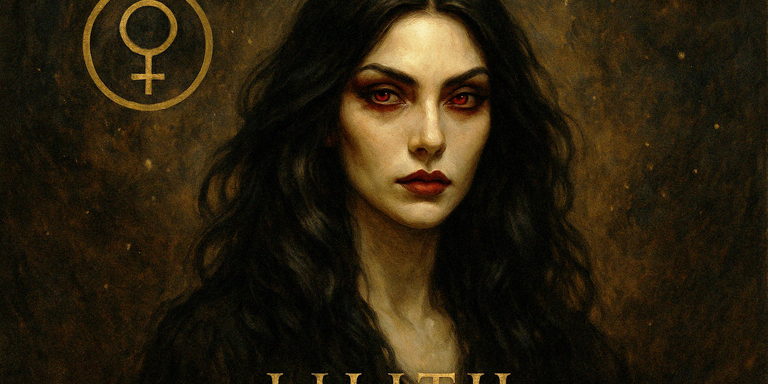 Лилит: Астрологическая Чёрная Луна и её символика в натальной карте