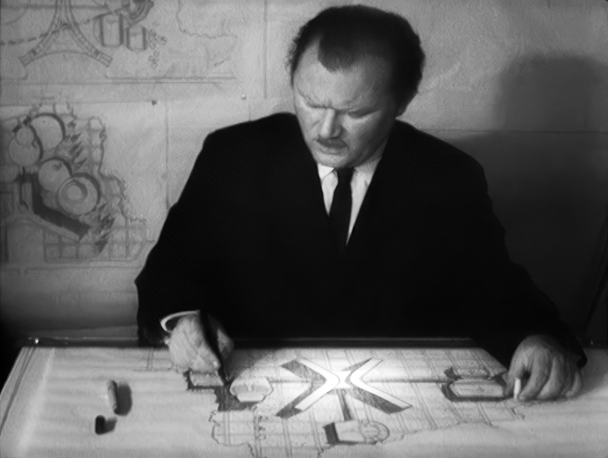 Оськин Борис Васильевич, архитектор.