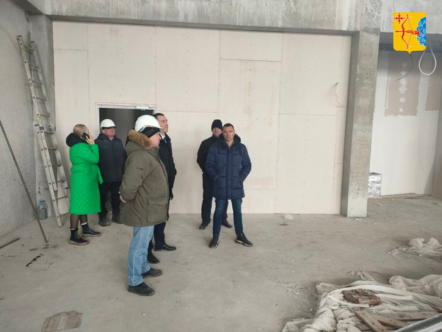    Школу на Рудницкого хотят сдать в июле