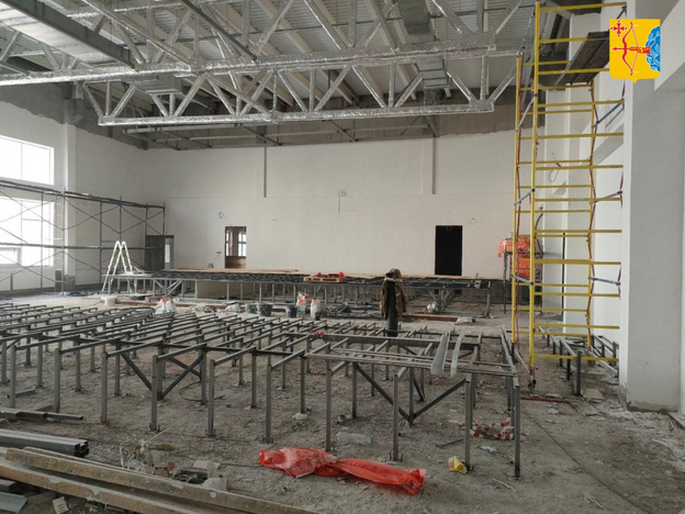    Школу на Рудницкого хотят сдать в июле