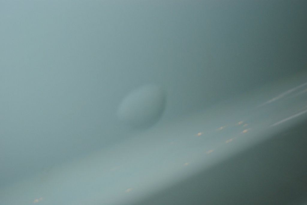 пузырьки на поверхности