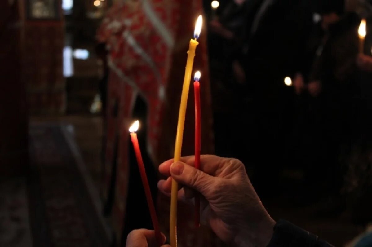    Из Иерусалима в Красноярск доставят частицу Благодатного огня