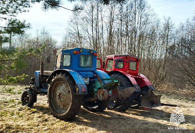 Мусор, трава и хозпостройки. Что горело в Тверской области в понедельник
