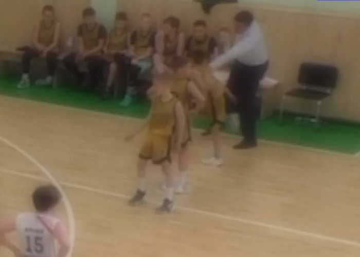 Кадр из видео.