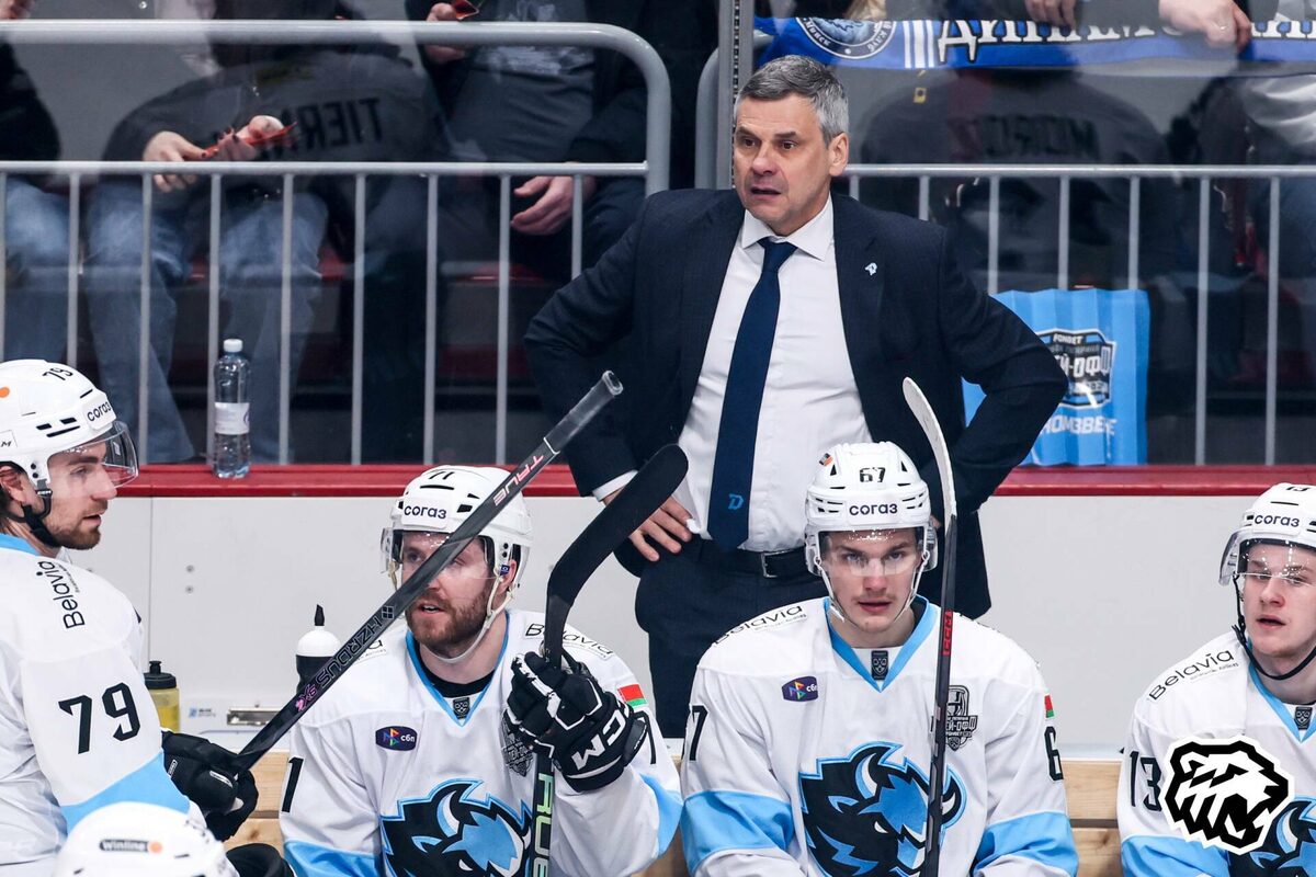 Фото: пресс-служба ХК "Трактор"