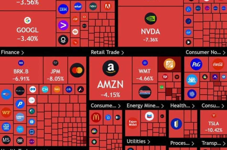 Все, наверное, видели эту пугающе красную инфографику?
