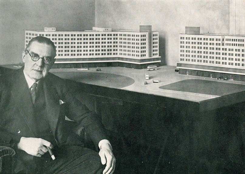 Петер Беренс– немецкий архитектор и художник, сформировавшийся в эпоху модерна