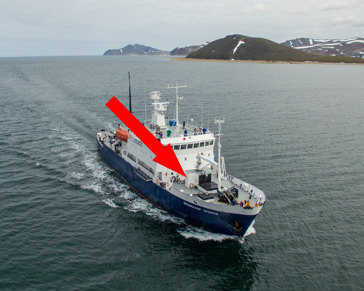    Как НАУЧНОЕ СУДНО "АКАДЕМИК ВЕРНАДСКИЙ" меняет правила игры в мировой океанологии