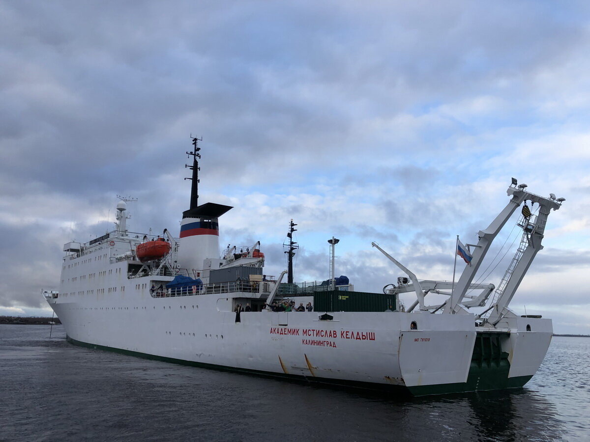    Как НАУЧНОЕ СУДНО "АКАДЕМИК ВЕРНАДСКИЙ" меняет правила игры в мировой океанологии