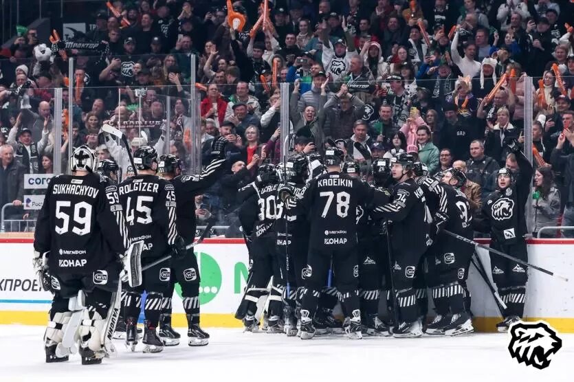 Фото: ХК "Трактор"