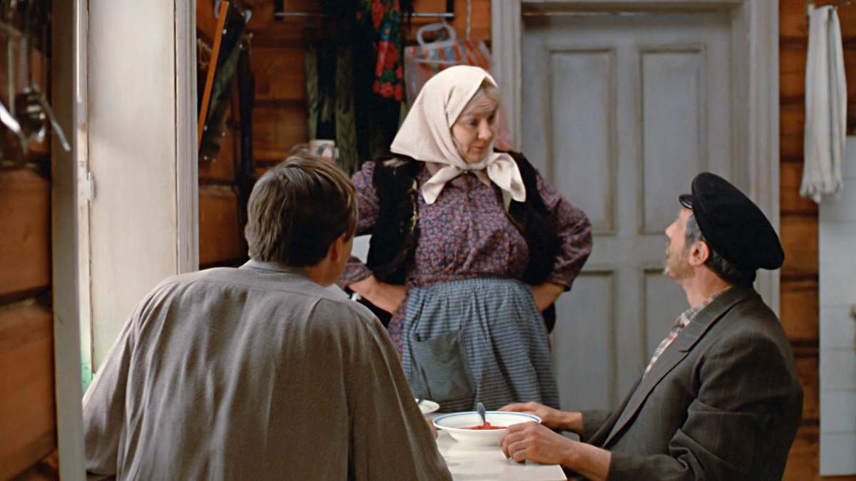 «Любовь и голуби», реж. Владимир Меньшов. Фото: кадр из фильма