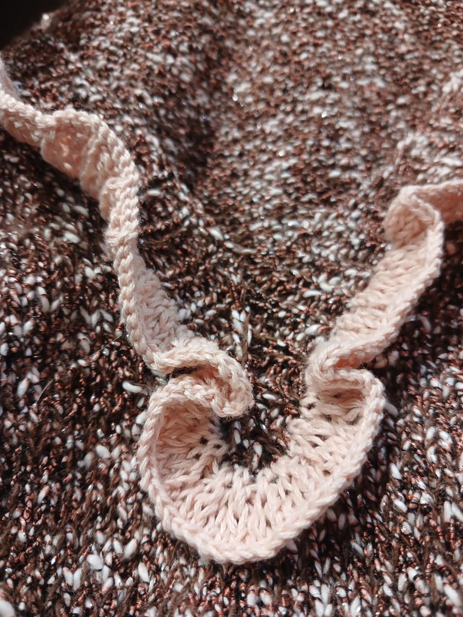 Маленькая деталь,а жилет просто "открыл глаза"