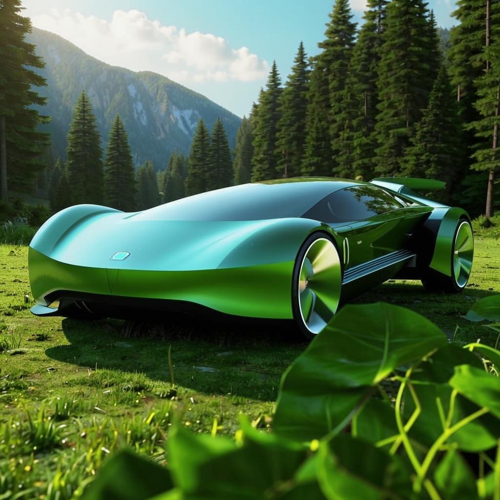 электромобиль будущего