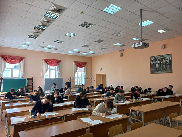 В Твери старшеклассники состязались в историческом многоборье