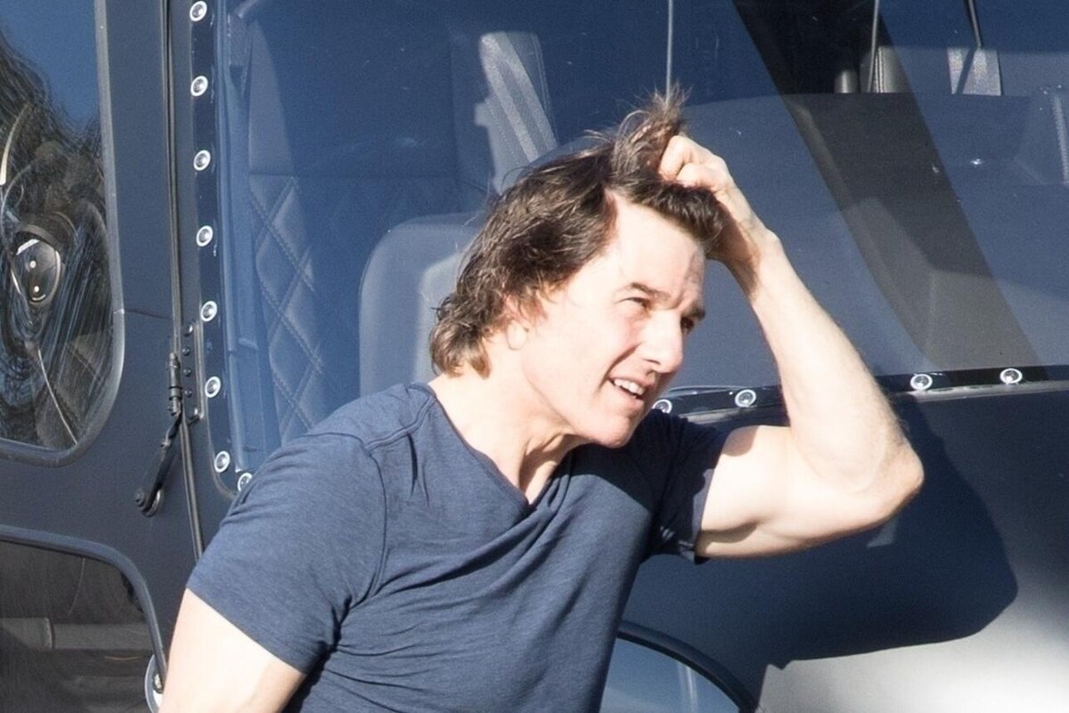    Тома Круза снова подловили с Аной де Армас LEGION-MEDIA