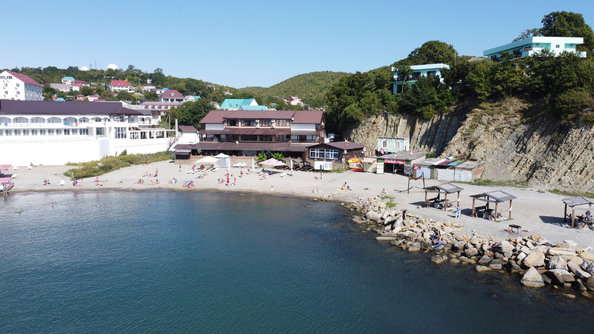 Море рядом с Дефановкой