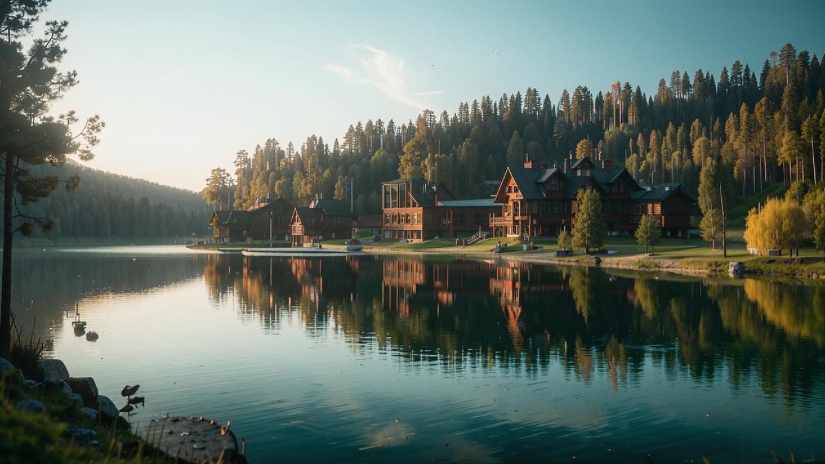 Санаторный отдых набирает популярность 