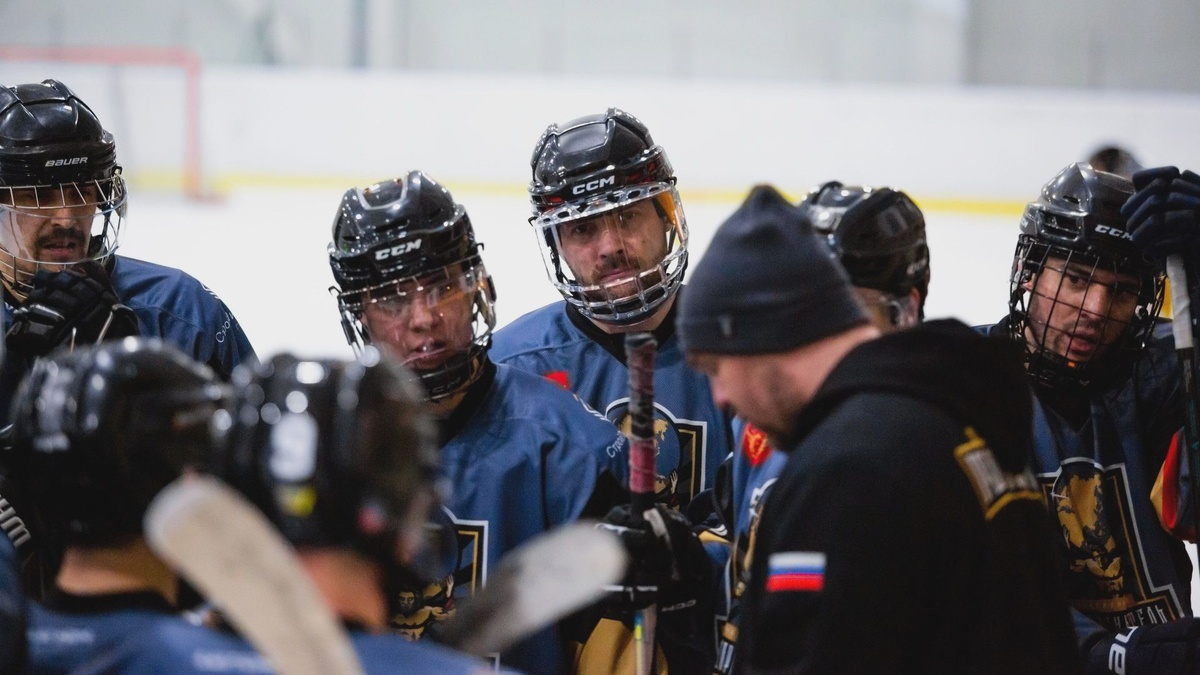 ХК «Предприниматель 2». Личный архив