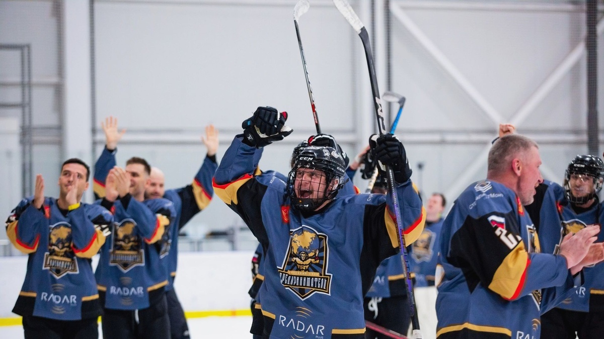 Победитель регулярного чемпионата лиги «Трудовые резервы» определился досрочно – им стал ХК «Предприниматель 2»