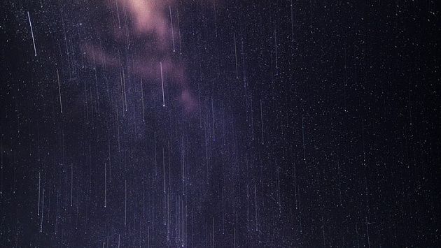 Звездопад Лириды в апреле 2024 (от 18 до 100 метеоритов в час)