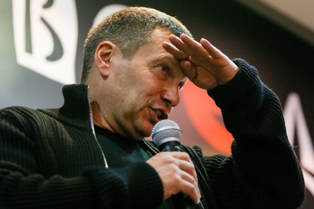    Владимир Соловьев. Архивное фото: Baltphoto / Михаил Киреев