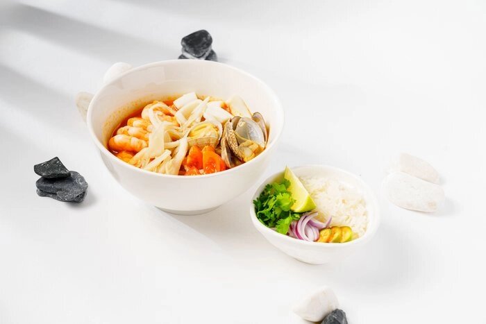 Суп Том Ям Юг в Филадельфии