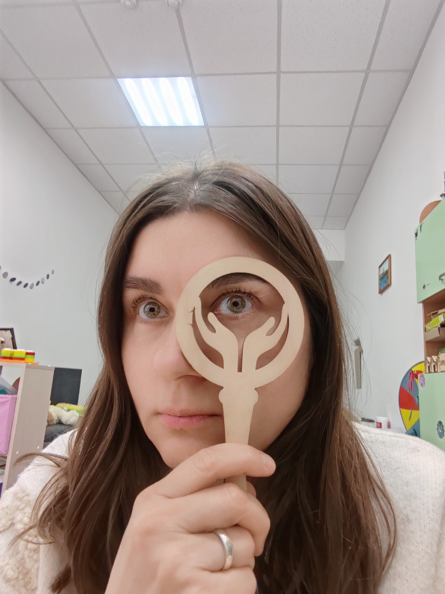 Сейчас, со слов сына, я что-то там у себя логопедирую