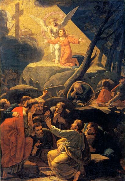 «Моление о чаше» - Егоров Алексей Егорович (С-П ГРМ, 1820-е)