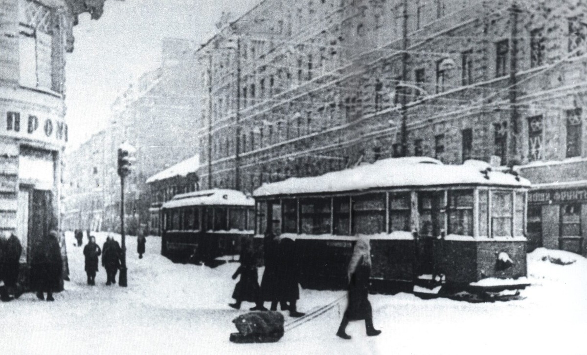 Блокадная зима