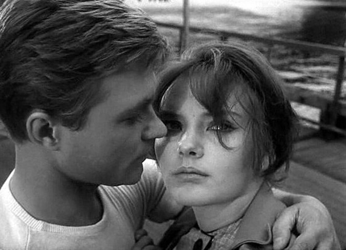 Марианна Вертинская в фильме «Мне двадцать лет...», 1962-1964 гг