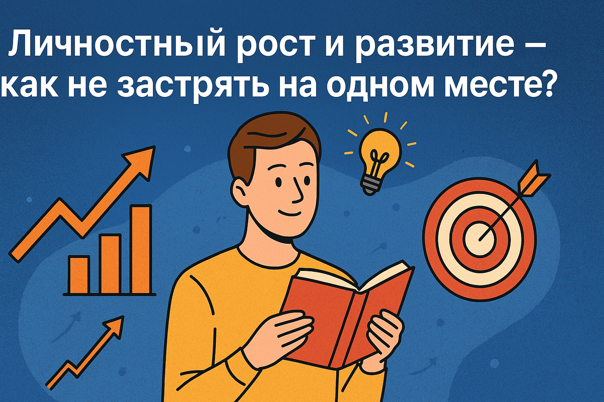  Прокачка себя — это ключ к карьерному и личному успеху.