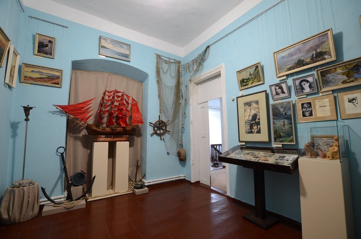 Литературно-художественный музей // Фото: пресс-служба музея-заповедника «Киммерия Волошина»