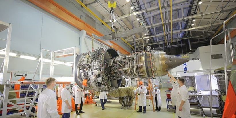 ПД-14 в цехе ИАЗ