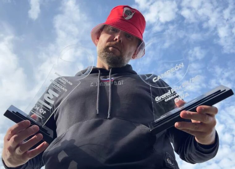 Константин Пермикин был единственным русским участником чемпионата. Фото предоставлено Константином Пермикиным