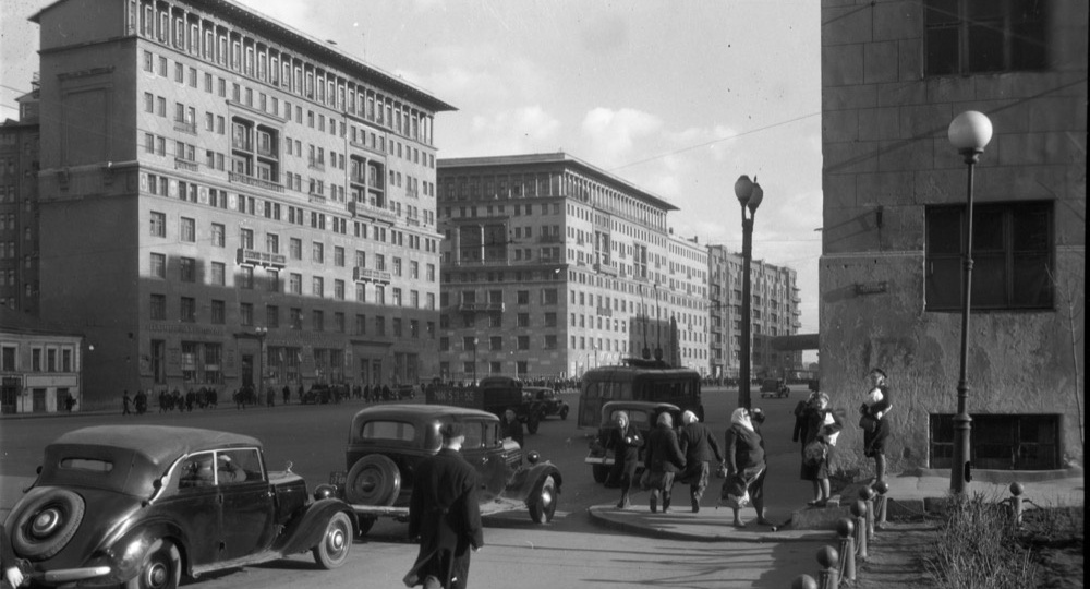 Столица СССР на снимках классика советской фотографии