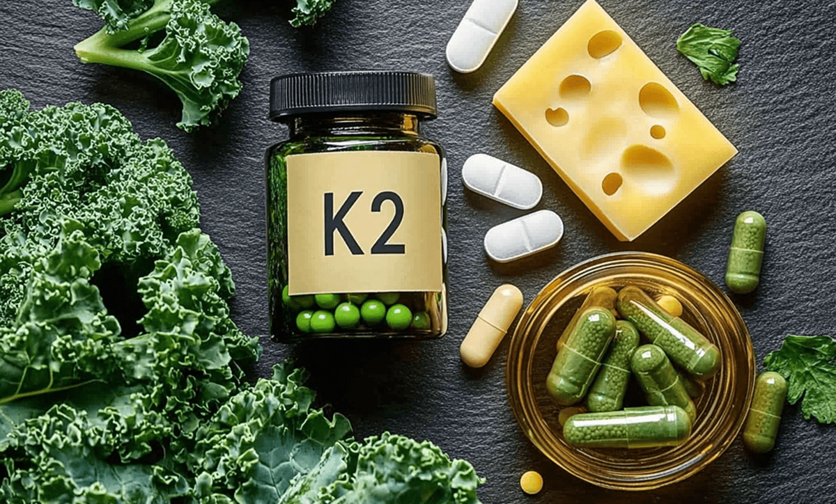 Витамин К2: для чего нужен организму