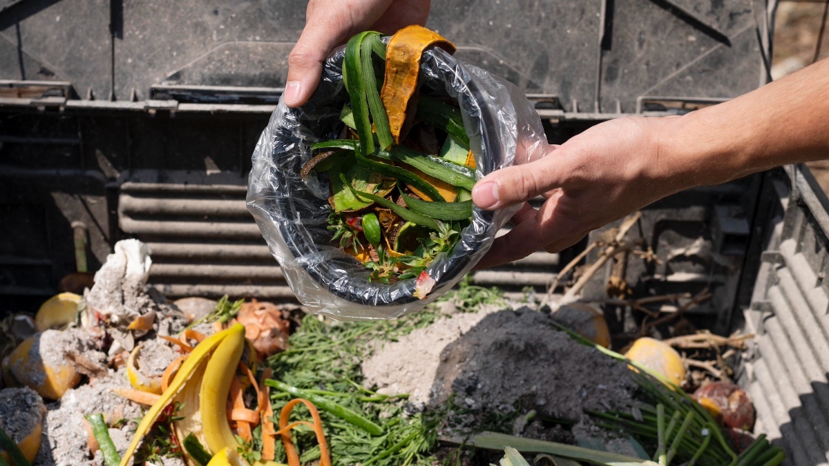    Не бросайте пакеты в огонь. Фото: Freepik