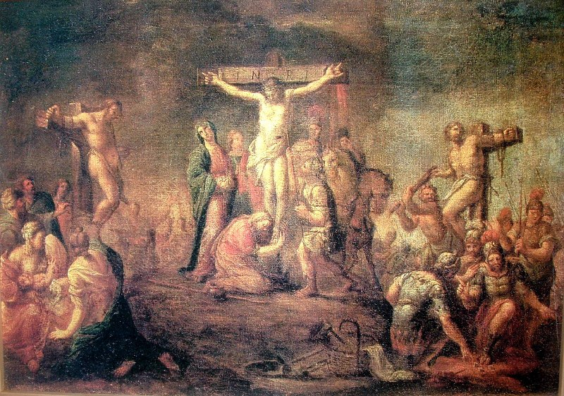 «Голгофа» - Автор неизвестен (ГРМ, С-Петербург, Вторая половина XVIIIвека)