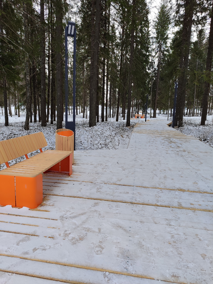 Это просто зимний пейзаж. К повествованию он отношения не имеет.