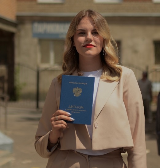 будущая медсестра